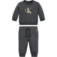 блуза,детски,облекла,calvin,klein,jeans,monogram,cn,sweatshirt,set,dark,grey