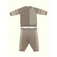 комплект,бебешки,облекла,детски,3/4,панталони,детски,облекла,pretty,green,pg,crw,jog,set,bb62,multi