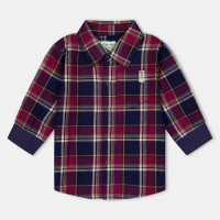 бебешки,облекла,детски,ризи,детски,облекла,lilly,and,sid,tartn,chck,shirt,bb99,multi