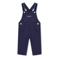 детски,облекла,boss,logo,dungarees,babies,navy,849