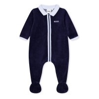 бебешка,пижама,детски,облекла,boss,logo,onesie,babies,navy,849