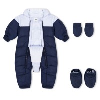 детски,облекла,boss,logo,snowsuit,babies,navy,849