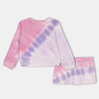 комплект,разпродажба,reebok,бебешки,облекла,детски,облекла,reebok,tie,dye,set,bb99,sachet,pink
