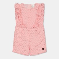 детска,пижама,carrement,beau,unisex,kids,onesie,pink