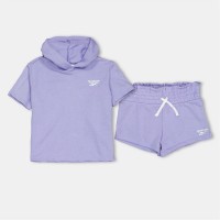 комплект,разпродажба,reebok,бебешки,облекла,детски,облекла,reebok,hood,shrt,set,bb99,periwinkle