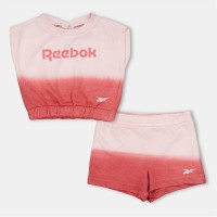комплект,разпродажба,reebok,бебешки,облекла,детски,облекла,reebok,ombre,set,bb99,sunkist,coral