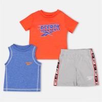 комплект,разпродажба,reebok,бебешки,облекла,детски,облекла,reebok,muscle,set,bb99,fiery,red