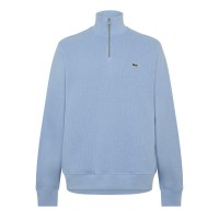 поларена,блуза,облекла,на,разпродажба,мъжки,ежедневни,облекла,мъжки,горнища,с,качулка,lacoste,men's,quarter,zip,fleece,top,blue,aey
