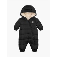 детски,облекла,calvin,klein,jeans,padded,hooded,snowsuit,babies,black,beh