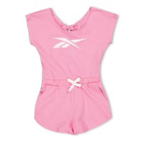 гащеризон,разпродажба,reebok,бебешки,облекла,детски,къси,панталони,reebok,terry,playsuit,aurora,pink