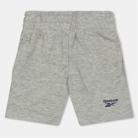 разпродажба,reebok,бебешки,облекла,детски,къси,панталони,детски,облекла,reebok,solid,short,bb99,lt,grey,heather