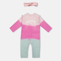 разпродажба,reebok,бебешки,облекла,детски,пижами,детски,облекла,reebok,romper,bb99,pink,ombre