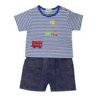 тениска,бебешки,облекла,lilly,and,sid,transport,t,shirt,multi