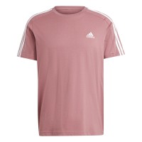 тениска,разпродажба,adidas,мъжки,тениски,adidas,essentials,single,jersey,3,stripes,t,shirt,prlvd,crimson