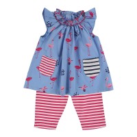 комплект,бебешки,облекла,детски,облекла,lilly,and,sid,dress,lgng,set,bb99,multi
