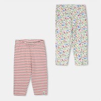 клин,бебешки,облекла,детски,облекла,lilly,and,sid,&amp;,sid,multicoloured,stripe,and,floral,print,leggings,2,pack,multi