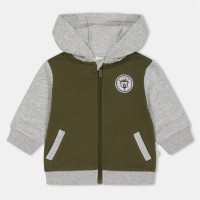суичър,детски,облекла,carrement,beau,zip,hoodie,bb99,khaki,grey