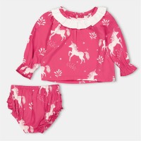 комплект,бебешки,облекла,детски,облекла,lilly,and,sid,unicorn,visc,set,bb99,pink