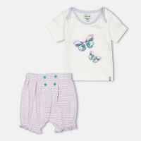 комплект,бебешки,облекла,детски,облекла,lilly,and,sid,btrfly,t,sh,set,bb99,multi