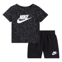 комплект,разпродажба,nike,бебешки,облекла,детски,облекла,nike,ssnl,short,set,bb99,black