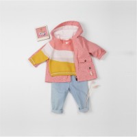 палто,детски,облекла,carrement,beau,rain,coat,bb99,bright,red