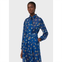 дамски,ризи,emporio,armani,women's,print,long,sleeve,blouse,rylbl,multi