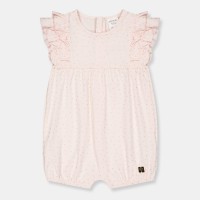 carrement,beau,unisex,kids,onesie,apricot