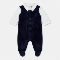 пижама,детски,облекла,carrement,beau,onesie,bb99,white,navy