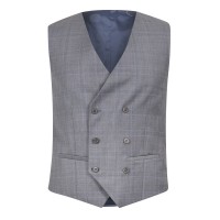 мъжки,костюми,ted,baker,indus,slim,fit,check,suit,vest,grey,check
