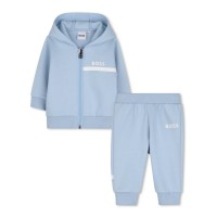 анцуг,бебешки,облекла,детски,екипи,boss,kids,fleece,tracksuit,blue