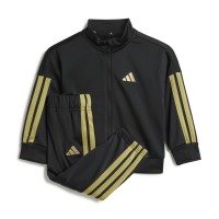детски,анцуг,разпродажба,adidas,бебешки,облекла,детски,екипи,детски,облекла,adidas,3,stripe,essentials,climacool,track,suit,infants,black,gold