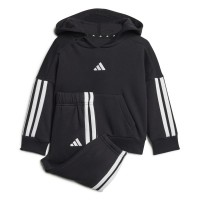 детски,комплект,разпродажба,adidas,бебешки,облекла,детски,екипи,детски,облекла,adidas,3,stripe,essentials,joggers,set,infants,black,white