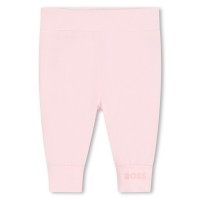 бебешки,клин,детски,облекла,boss,logo,leggings,babies,pale,pink,44l