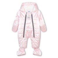 детски,облекла,boss,logo,snowsuit,babies,pale,pink,44l