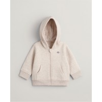 промоция,на,зимни,облекла,gant,baby,shield,zip,hoodie,seed,melang,299