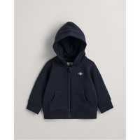 промоция,на,зимни,облекла,gant,baby,shield,zip,hoodie,evening,blu,433
