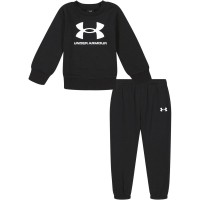 детски,комплект,детски,екипи,under,armour,armour,big,logo,set,infant,boys,black,white
