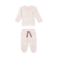 tommy,hilfiger,baby,striped,waffle,giftbox,pink,stripe