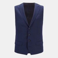 елек,мъжки,костюми,hugo,men,s,novan,waistcoat,open,blue