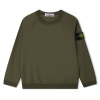 блуза,промоция,на,зимни,облекла,детски,облекла,stone,island,raglan,canvas,sweatshirt,vrd,mltre,v0054