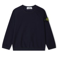 блуза,промоция,на,зимни,облекла,детски,облекла,stone,island,raglan,canvas,sweatshirt,navy,v0020
