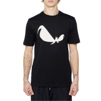 тениска,мъжки,тениски,no,fear,graphic,t,shirt,black,eyes