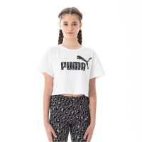 юношеска,тениска,разпродажба,puma,детски,тениски,детски,облекла,puma,relaxed,t,shirt,juniors,white,crop