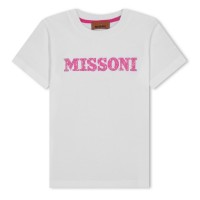 тениска,детски,облекла,missoni,embroidered,logo,sequin,t,shirt,wht,pink,100fu