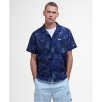 облекла,на,разпродажба,мъжки,ризи,barbour,international,camo,ikat,shirt,mnght,blue,bu58