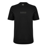 мъжки,тениски,barbour,international,collins,tee,black