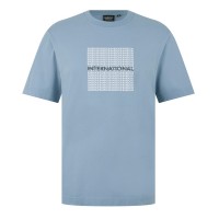 мъжки,тениски,barbour,international,eco,tee,powder,blue