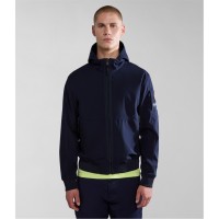 яке,мъжки,якета,napapijri,men's,melville,softshell,jacket,blu,marine