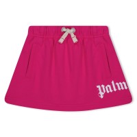юношеска,пола,детски,облекла,palm,angels,classic,logo,skirt,juniors,fuchsia,3201