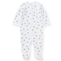 детски,облекла,polo,ralph,lauren,kids',all,over,print,footed,sleepsuit,white